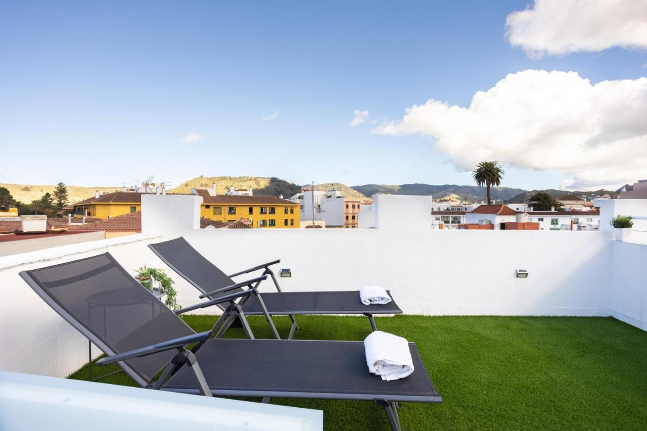 לה לגונה Home2Book El Faro De La Laguna, Terrace & Wifi מראה חיצוני תמונה