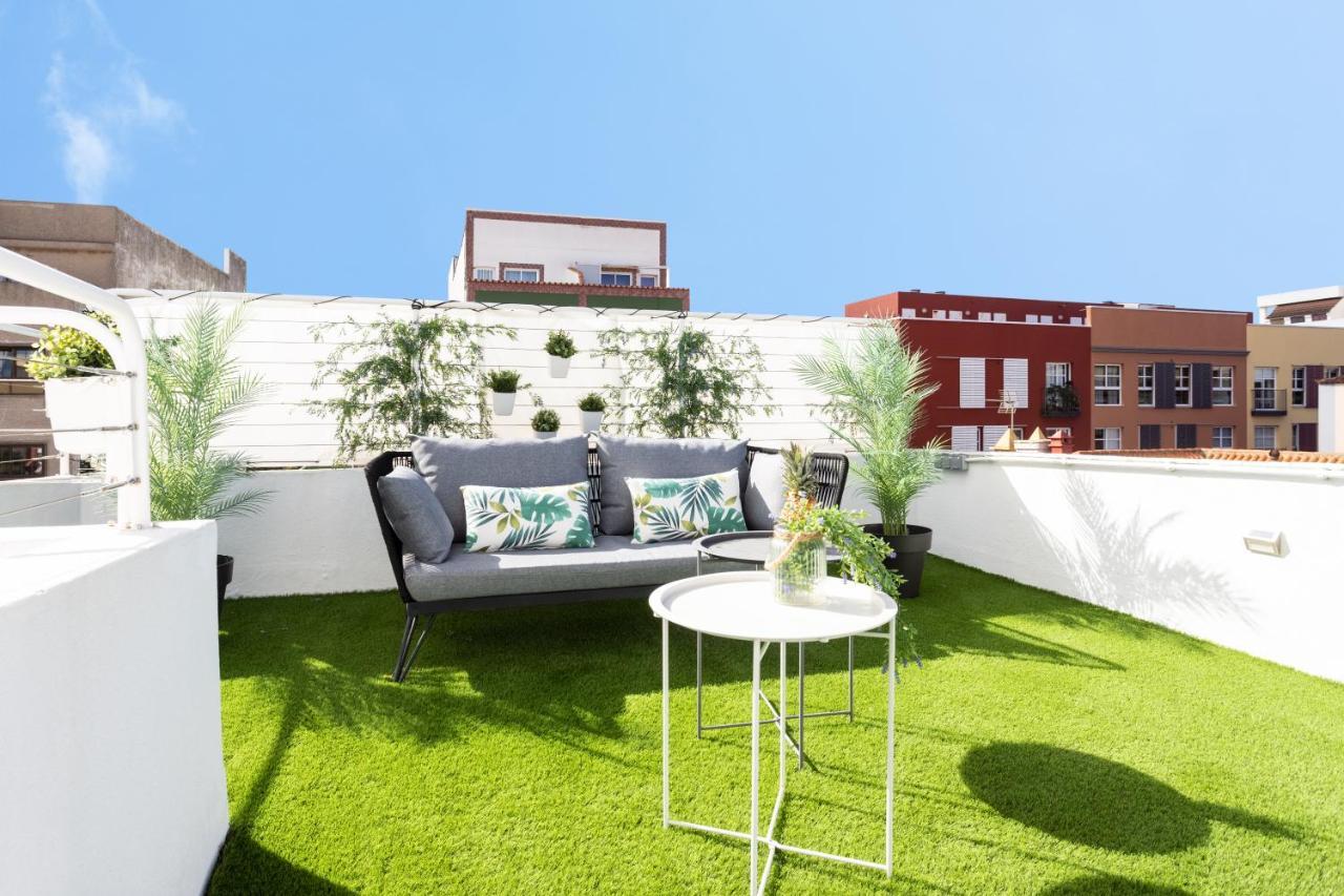 לה לגונה Home2Book El Faro De La Laguna, Terrace & Wifi מראה חיצוני תמונה