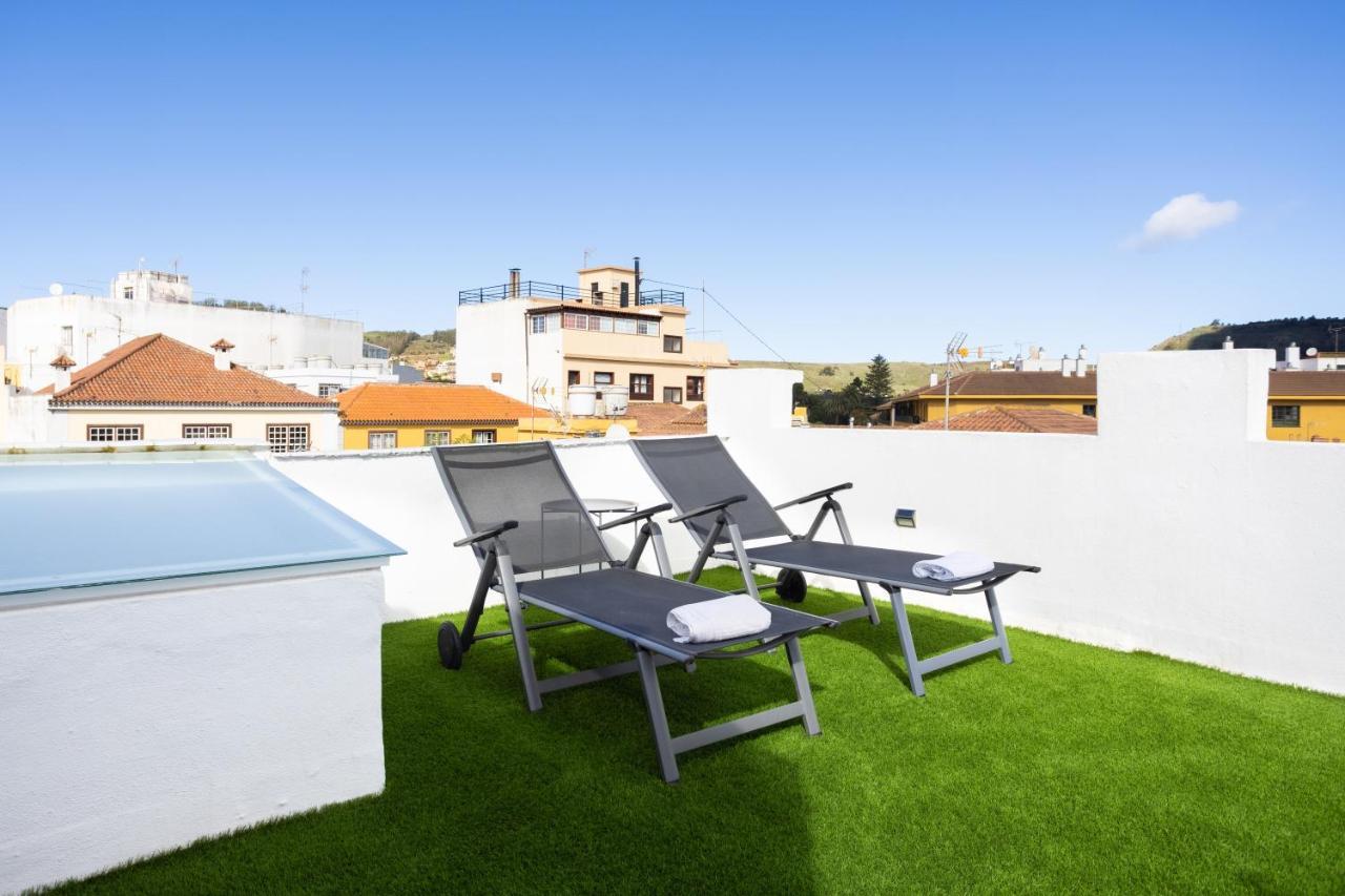 לה לגונה Home2Book El Faro De La Laguna, Terrace & Wifi מראה חיצוני תמונה